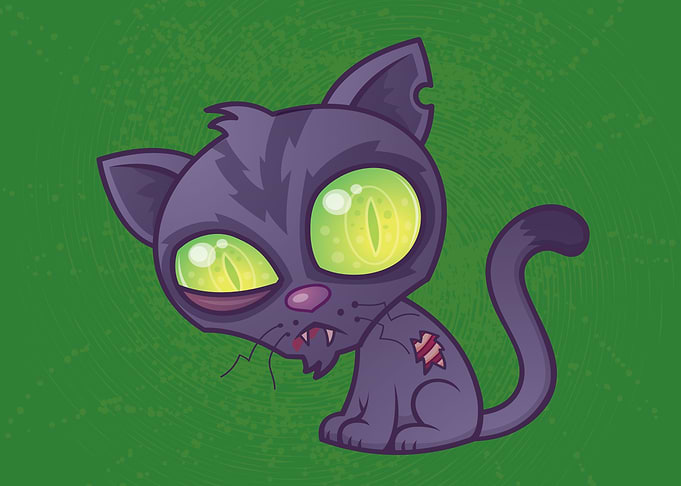Zombie Kitty