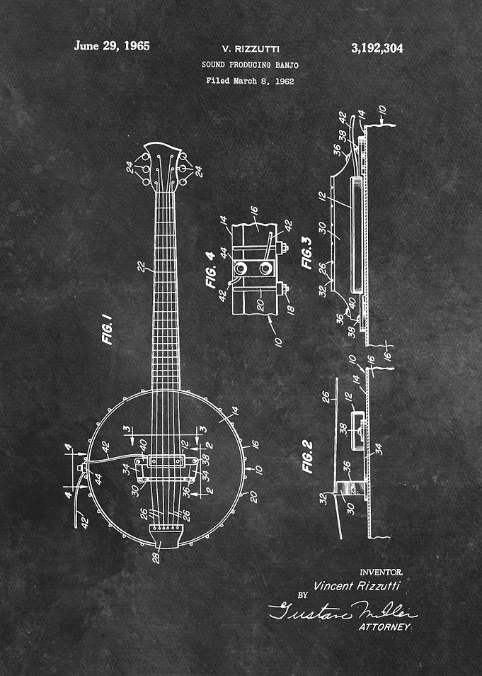 patent Rizzutti 1965 Soun