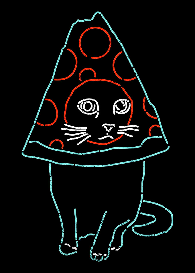 Pizza Cat