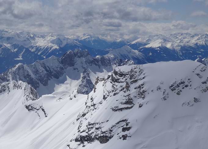 The Zugspitze Mountain