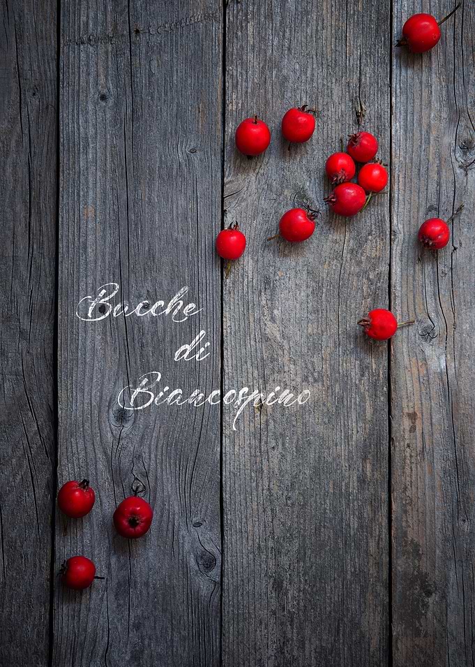 Hawthorn berries