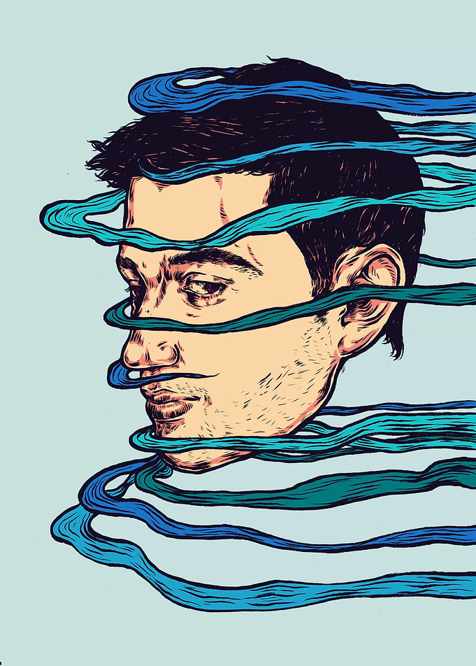 Blue