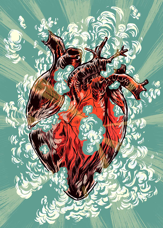 Heart Explosion