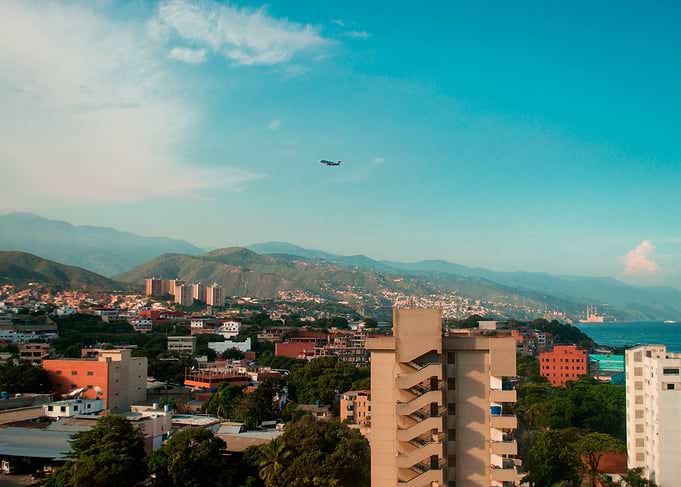 Vargas At Sunset
