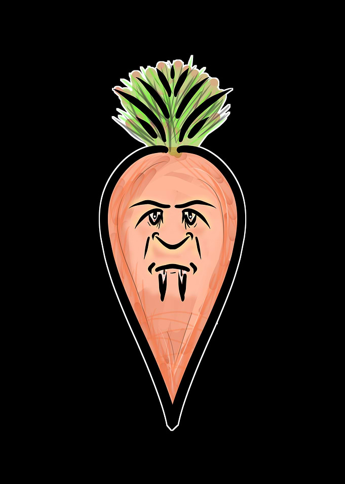 Vampire Carrot