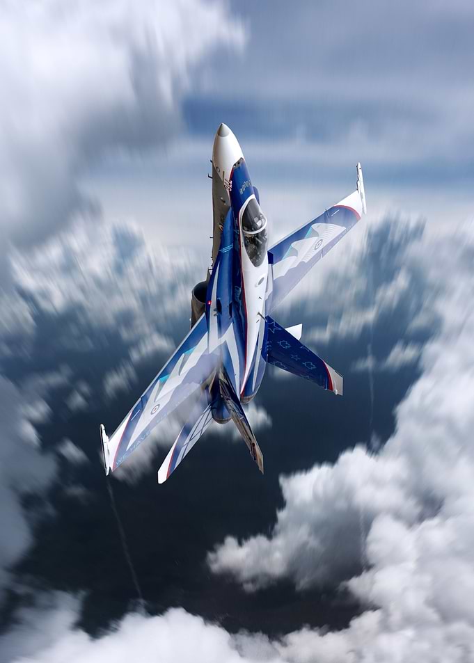RFAC CF18 Norad