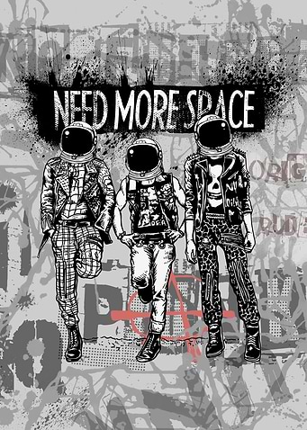Need More Space