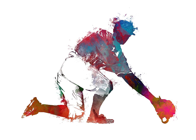 Baseball player