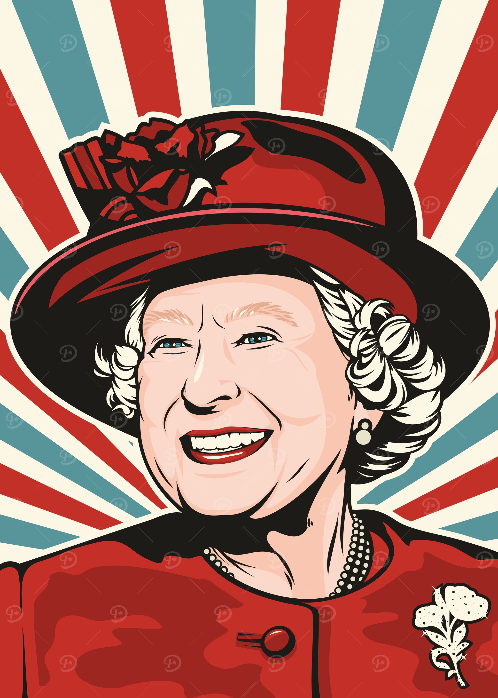 HRH Queen Elizabeth II
