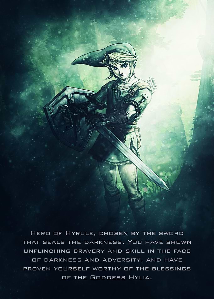 Legend of Zelda / Tagline
