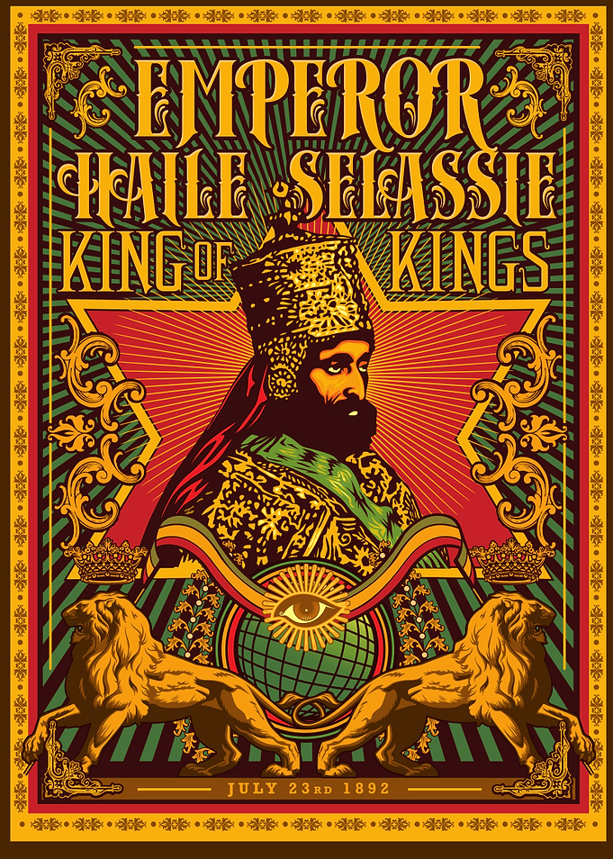 Emperor Haile Selassie