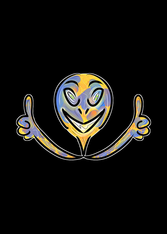 Happy Alien
