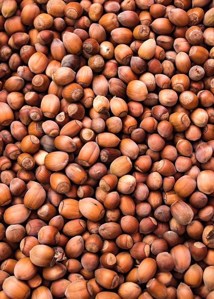 Hazelnuts