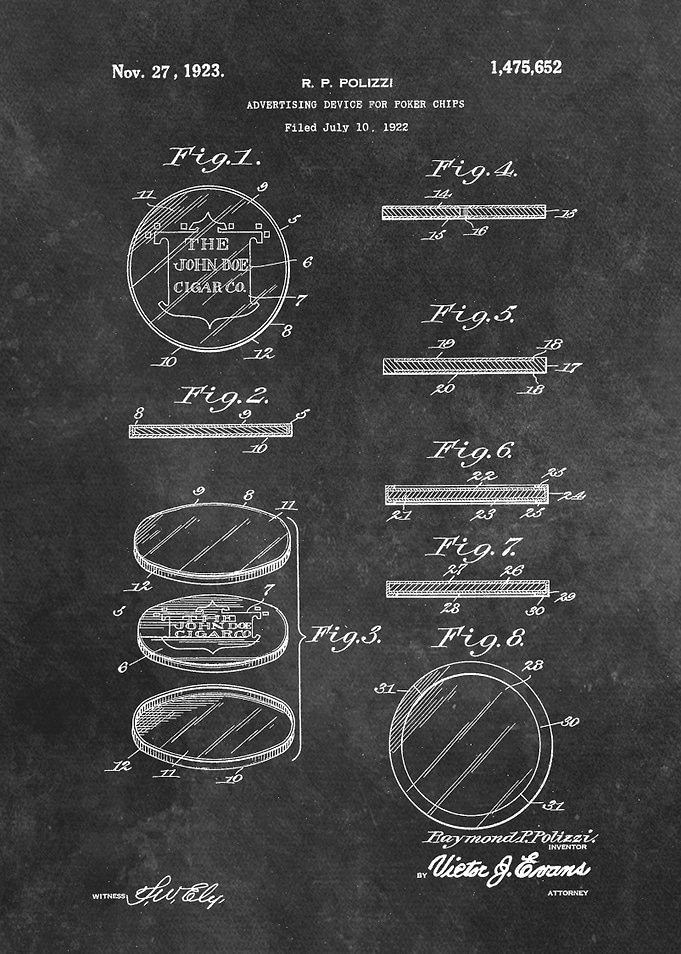 patent Polizzi Advertising