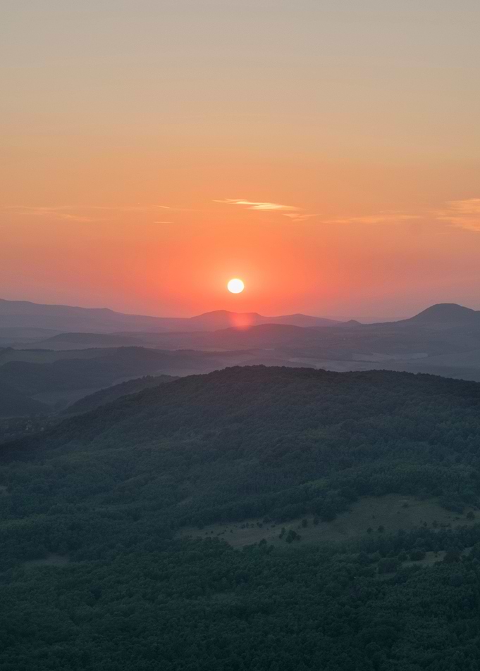 Beautiful sunset