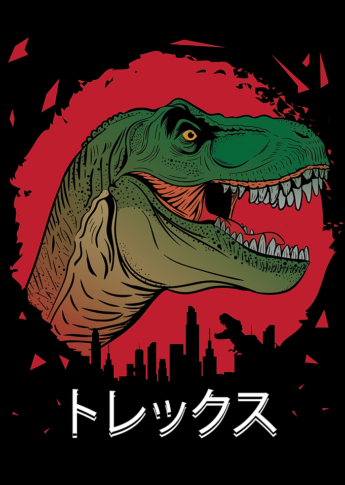 TRex in the City
