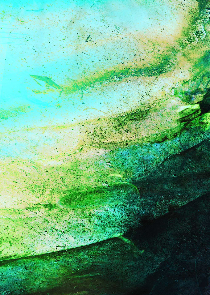 STORMY MINT AND GREEN