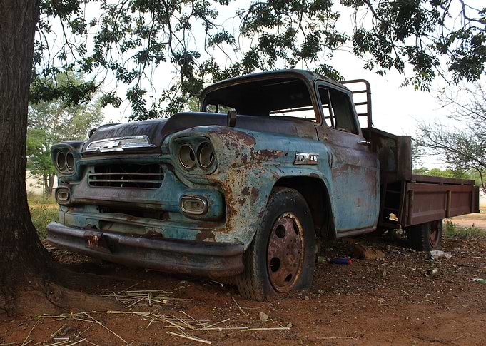 old truck