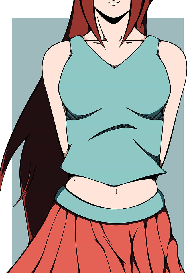 Cute Anime-Girl