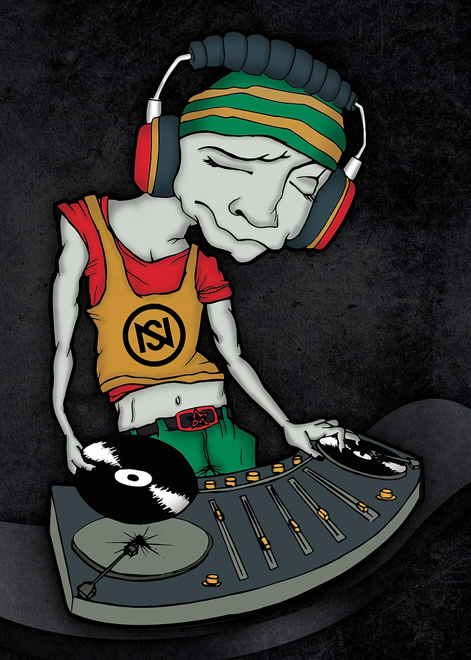 Dj in trance
