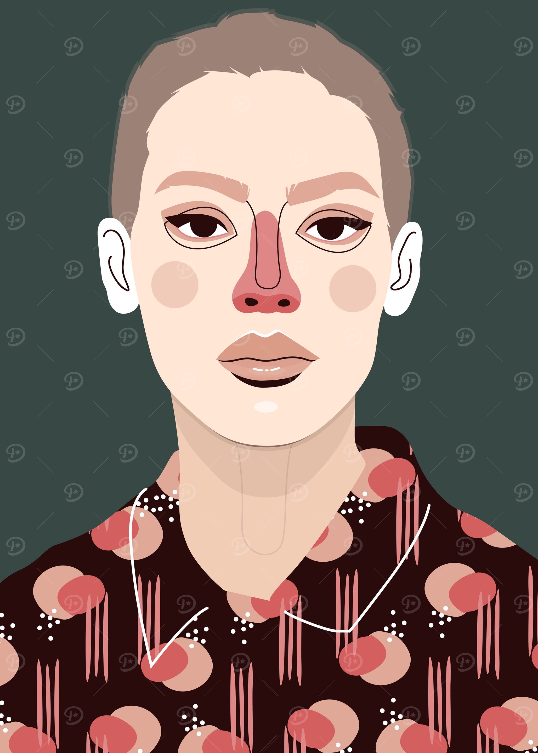 Patterned Shirt