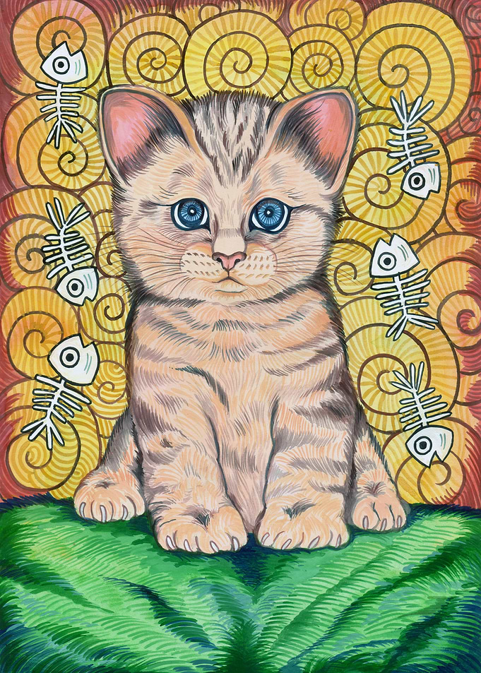 Baby cat