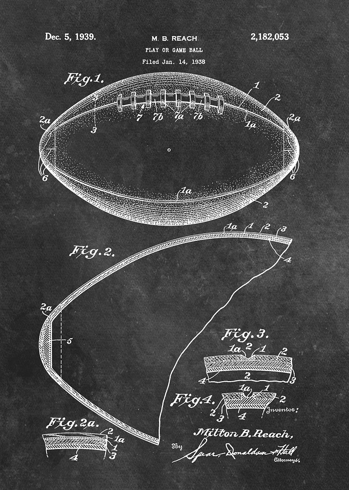 patent Reach Play or game