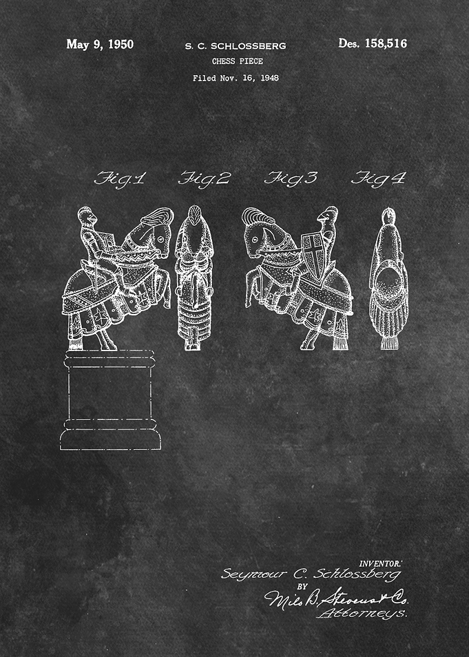 patent Schlossberg Chess p