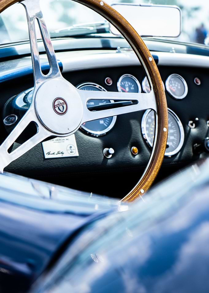 Classic Cobra Photograph