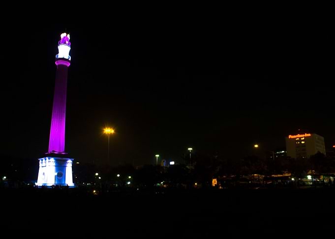 Night Kolkata View