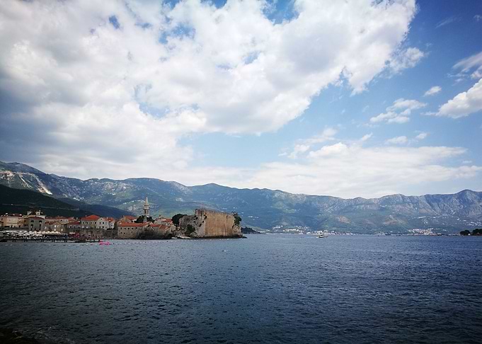 The old Town, Budva