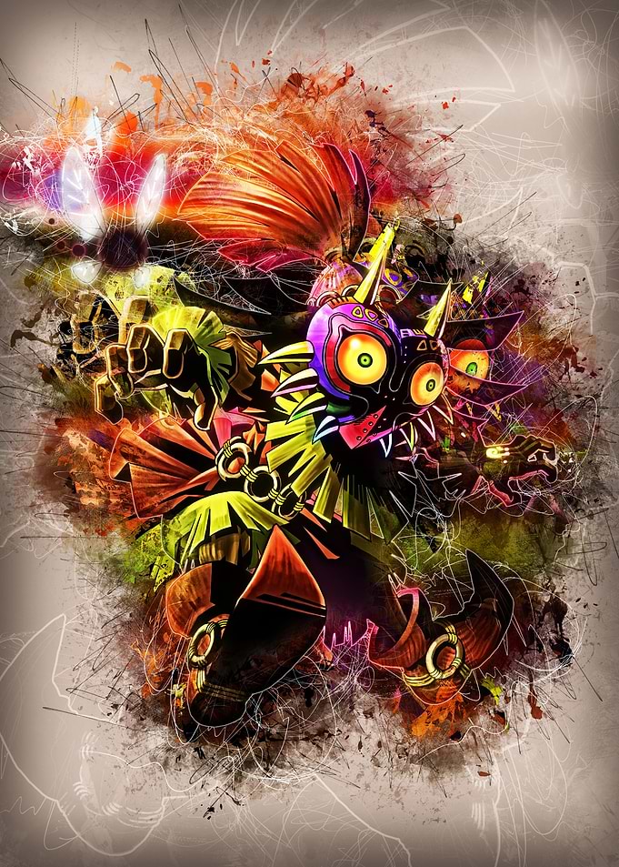 Skull Kid - Majoras Mask