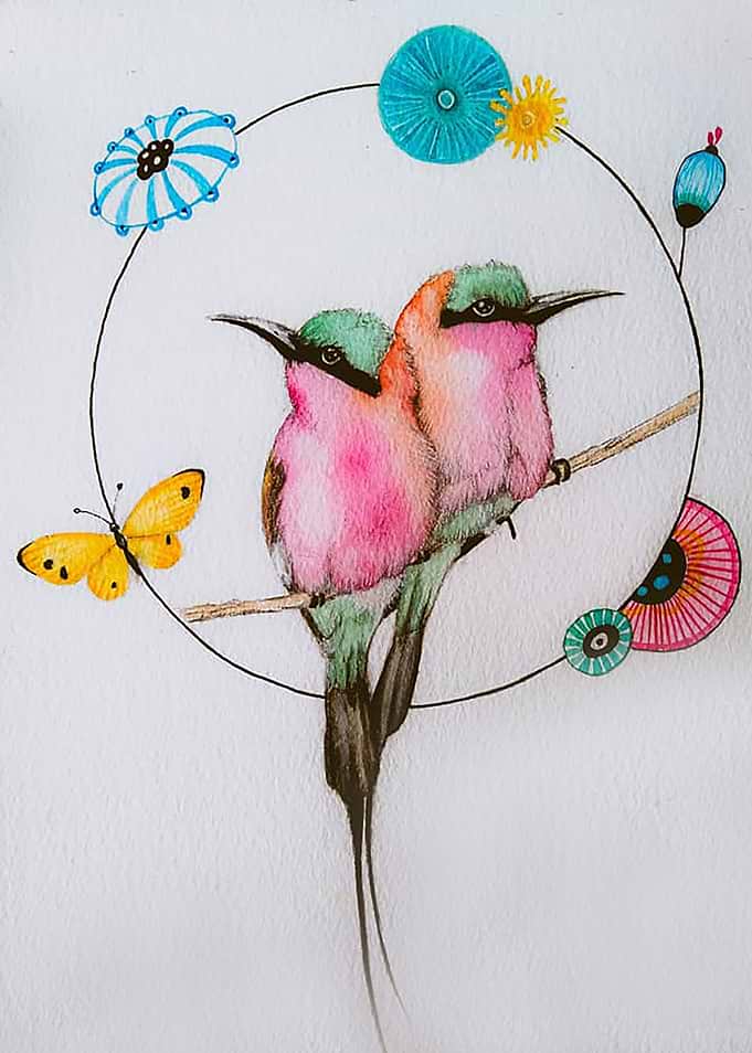 Bee eaters