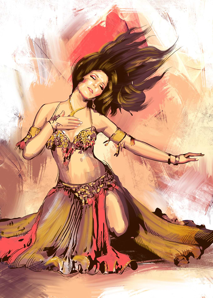 Belly Dancer 4