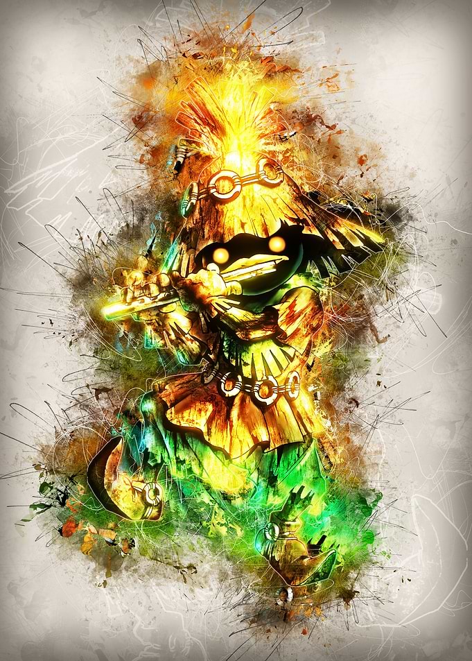 Skull Kid - Majoras Mask
