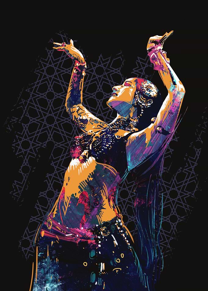 Belly Dancer 1