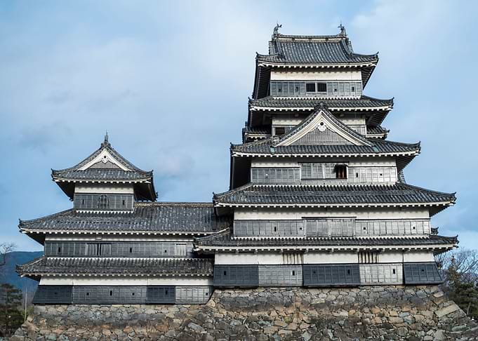 Matsumoto castle...