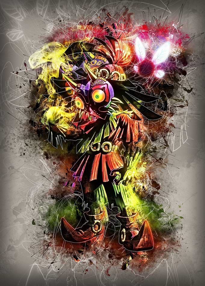 Skull Kid - Majoras Mask