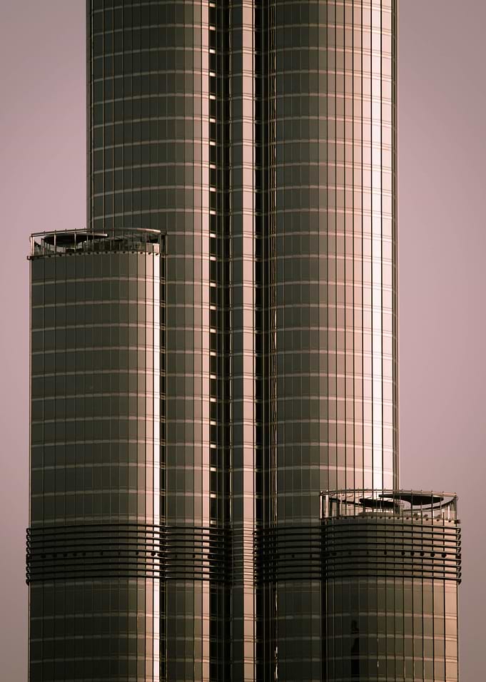 This is the Mighty Burj