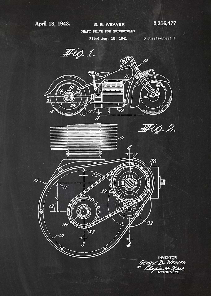 Shaft Drive for Motorcycle