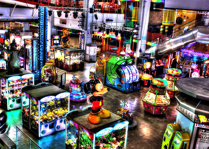 Arcade HDR