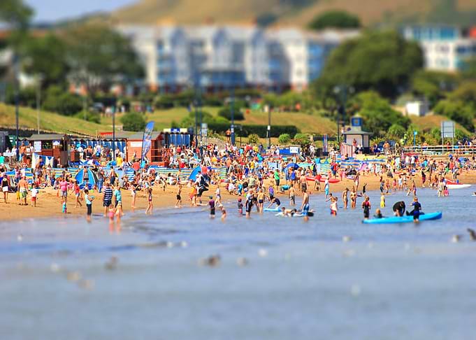 Swanage Beach