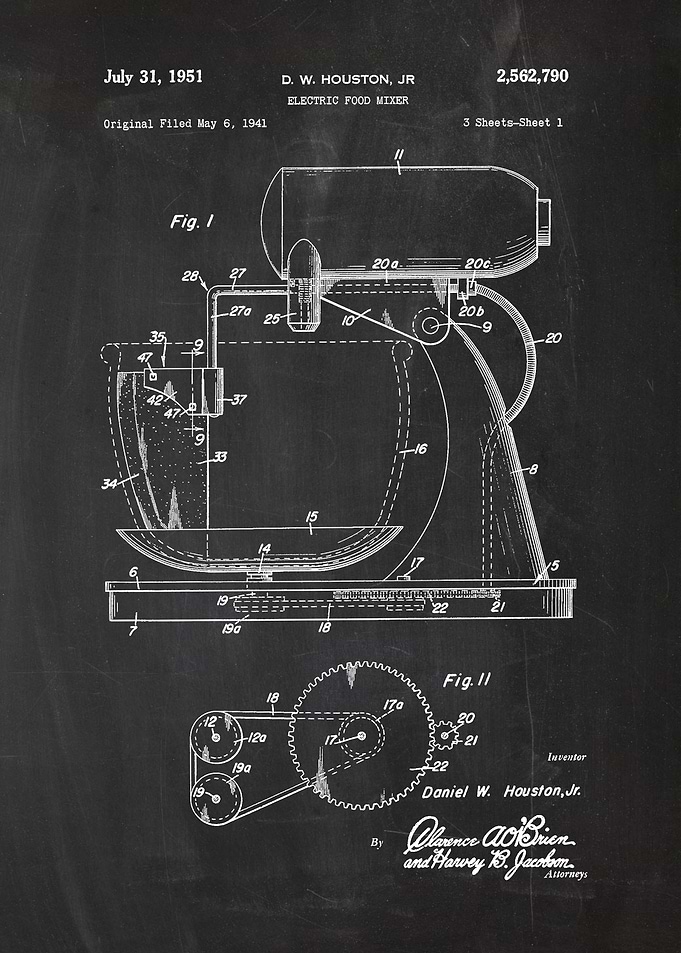 Electric Food Mixer