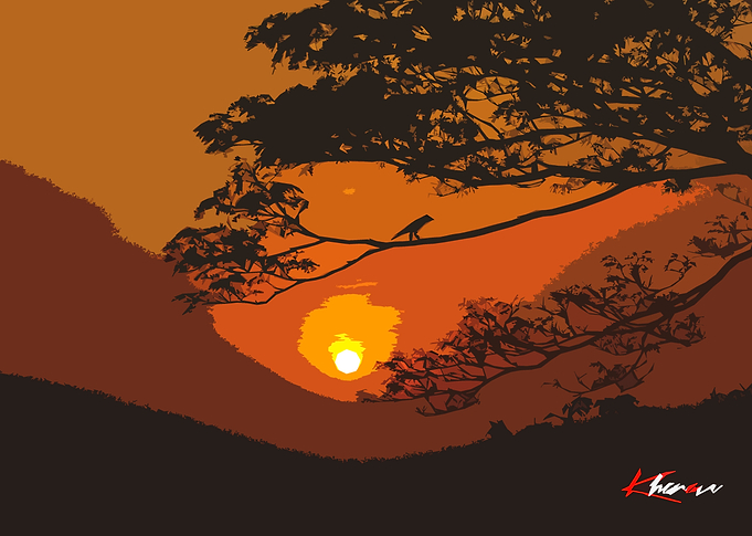 Sunset