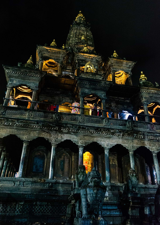 Krishna Mandir, Nepal