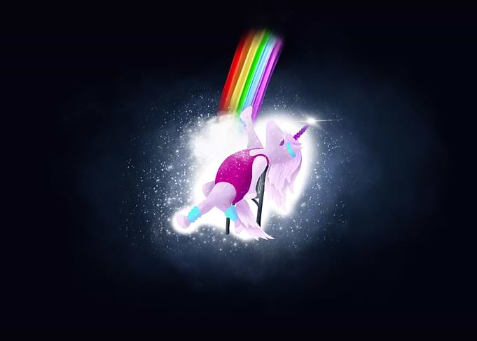 Flashdance Unicorn