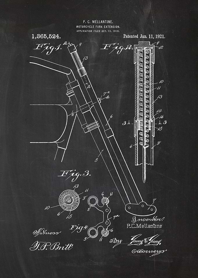 Motorcycle Fork Extension