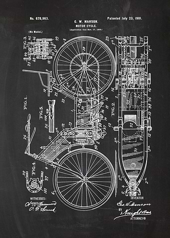 1900 Motorcycle