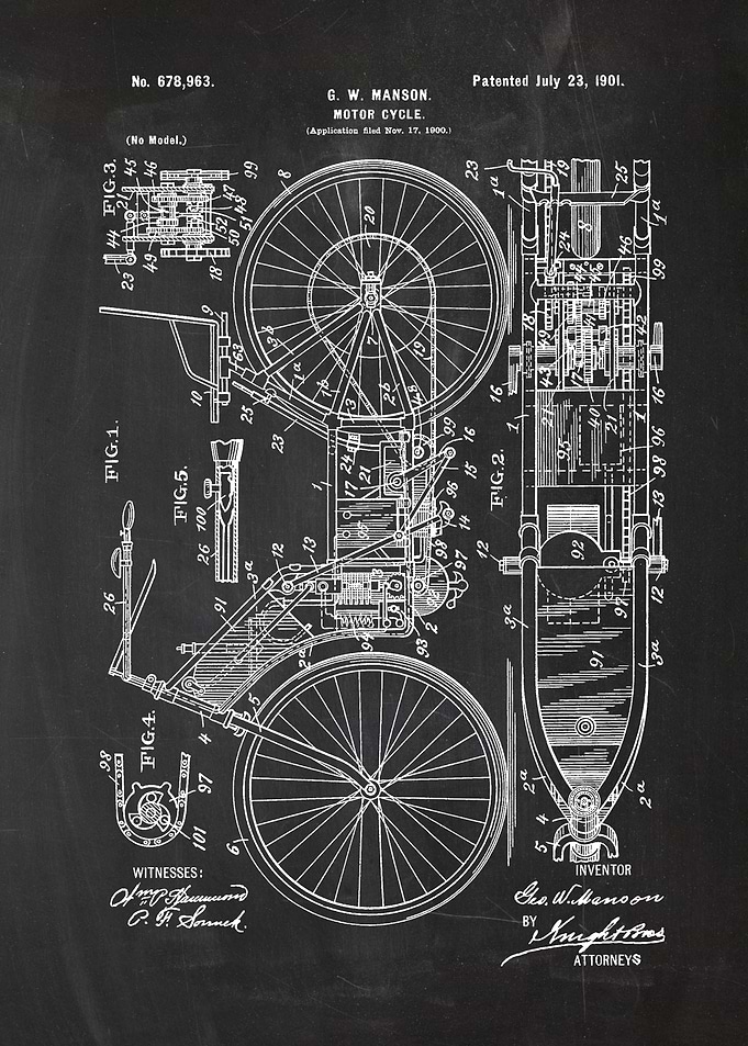 1900 Motorcycle