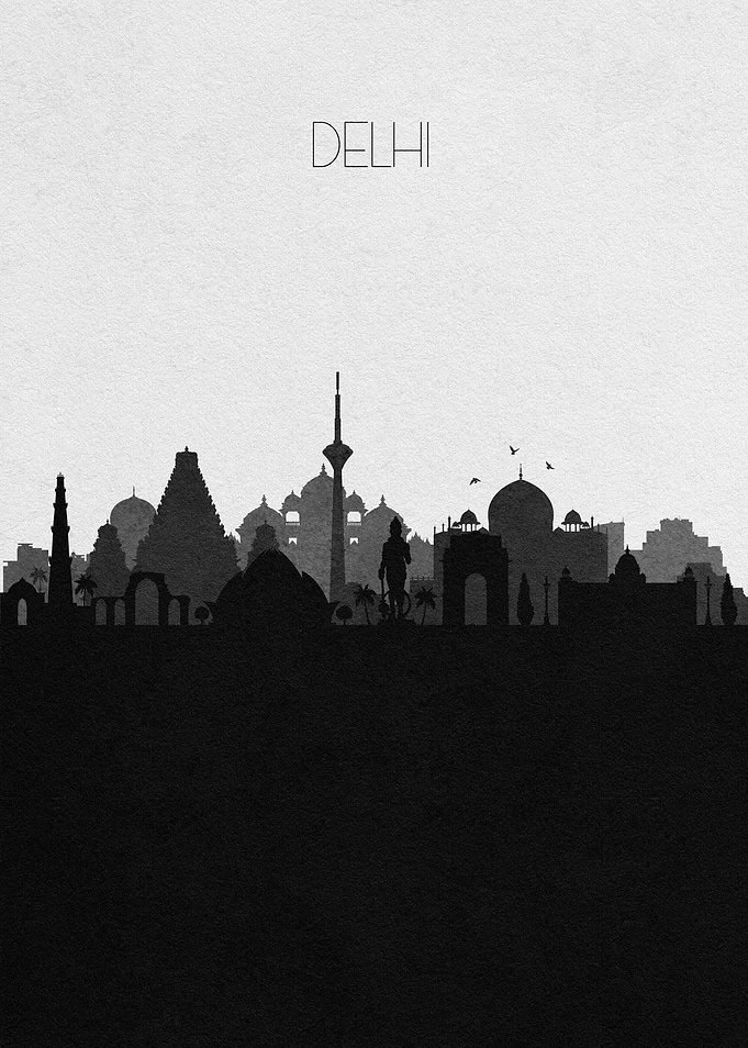 Delhi Skyline